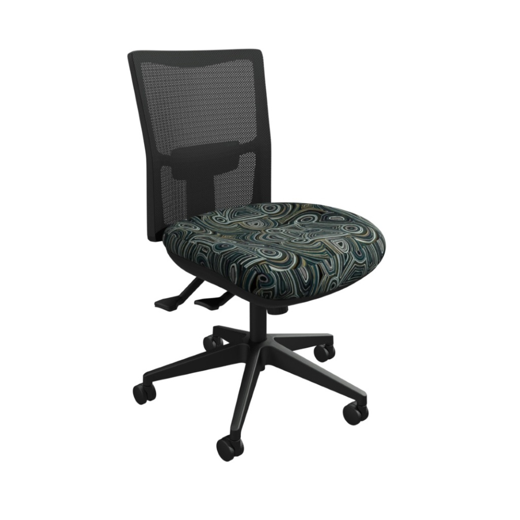 Yulou 3 Lever Task Chair (Without Adjustable Arms)
