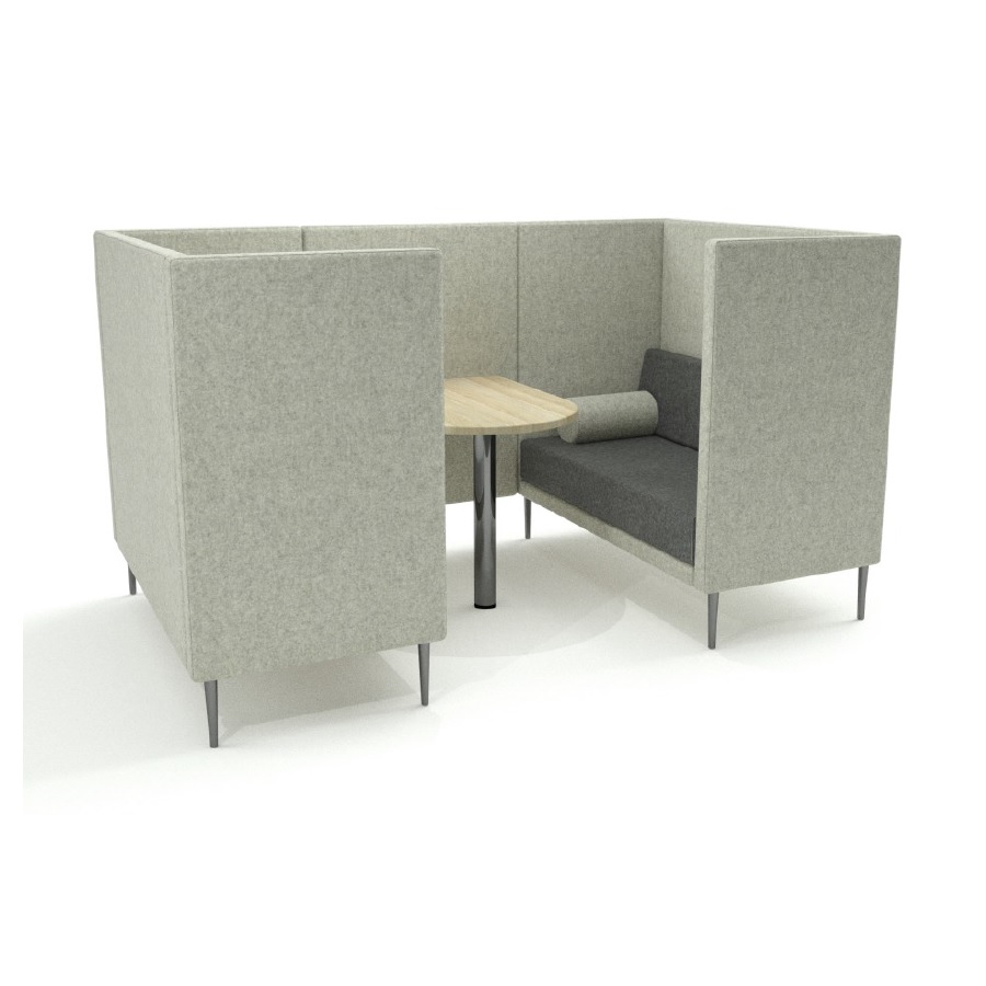 Quiet 75 Booth (Q)