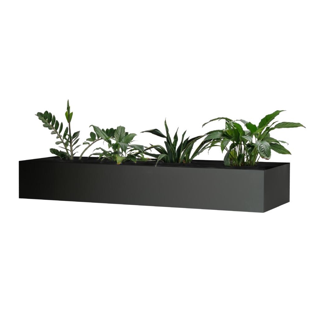 Go Planter Box for GO Perforated Cupboard (Black)