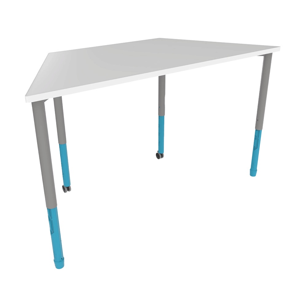 Sebel Twist'n'Lock Trapezoidal Table - Rigid Edge