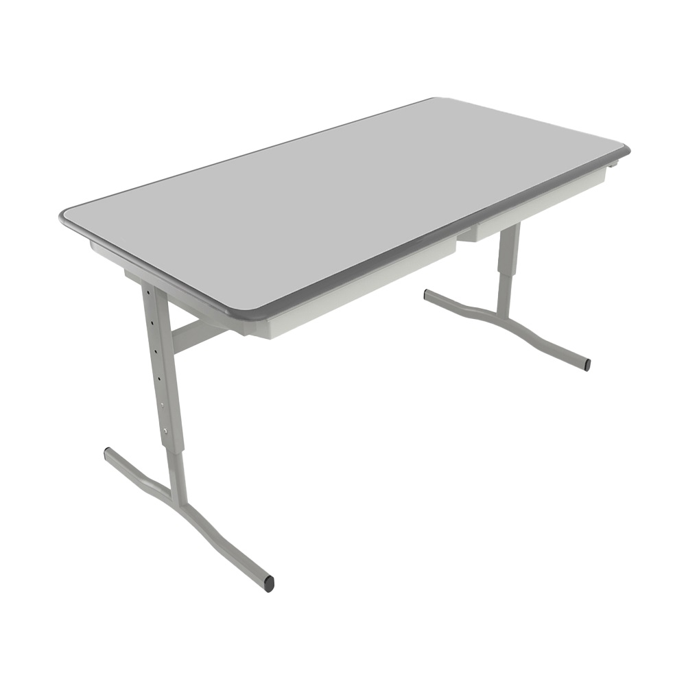 Double Adjustable Desk Performance Edge