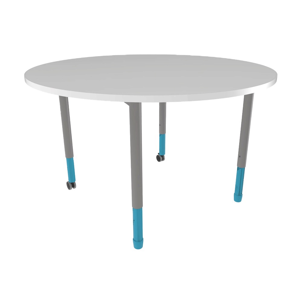 Twist'n'Lock Round Table - Standard Rigid Edge