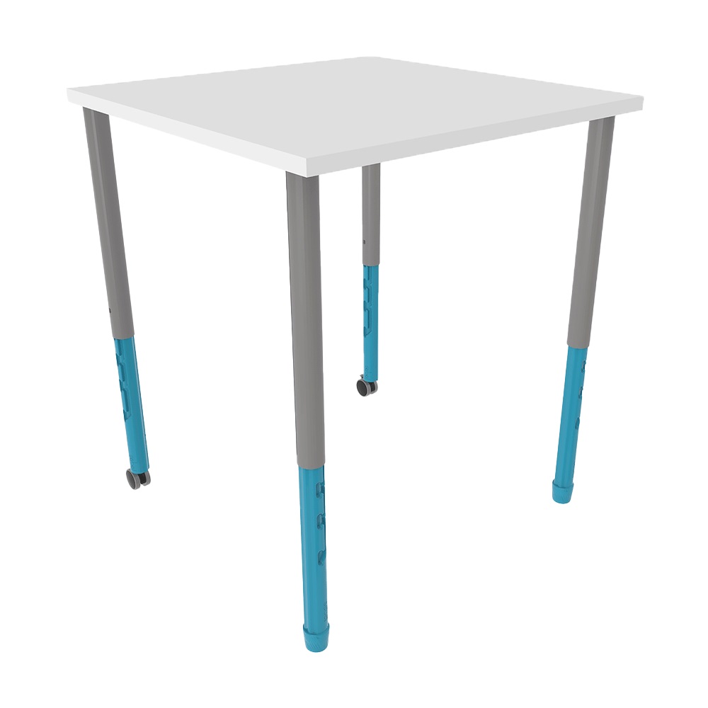Sebel Twist'n'Lock Table - Square - Rigid Edge