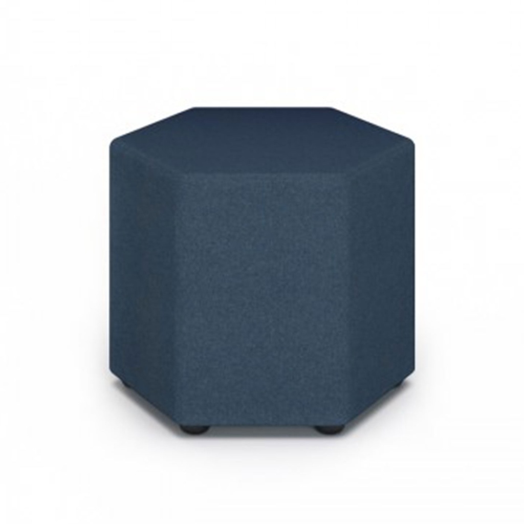 Honeycomb Ottoman