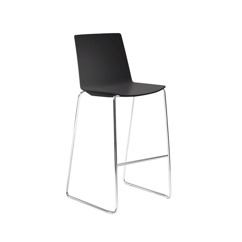 Jubel 76 Sled (Black Shell, Chrome)