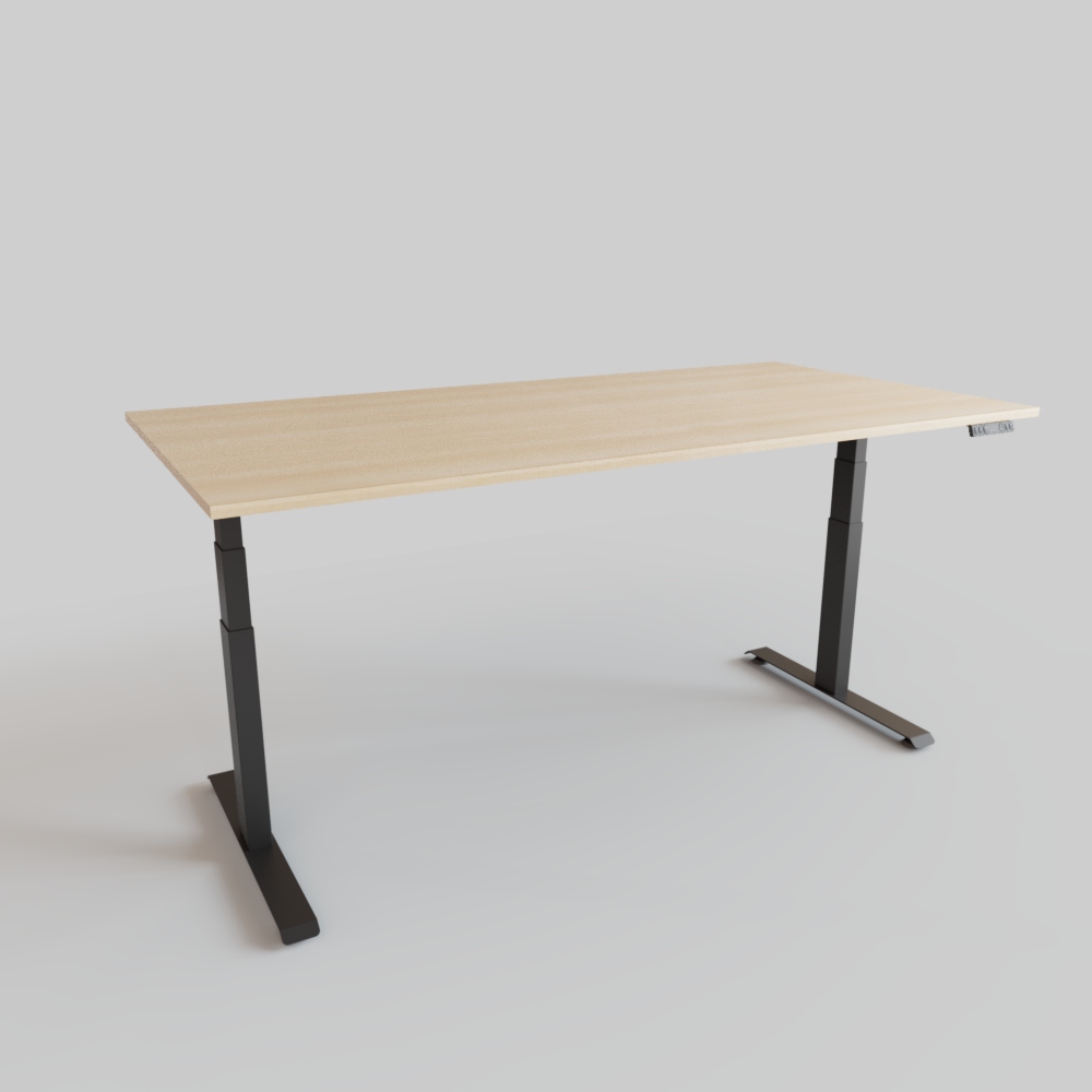 Newart Height Adjustable Desk Quick Assembly Set (KD)