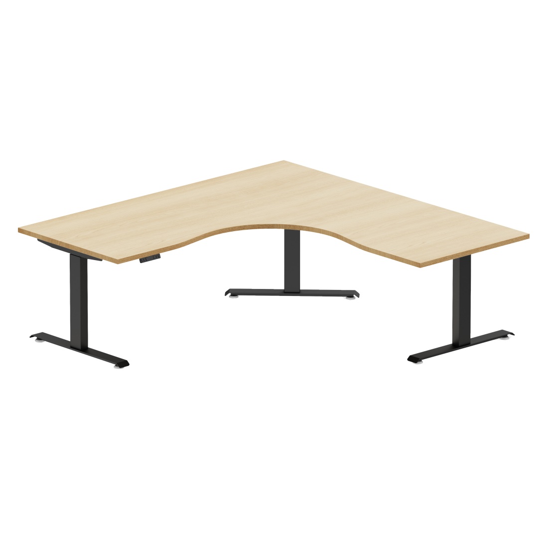 Newart Height Adjustable Workstation Quick Assembly Set KD
