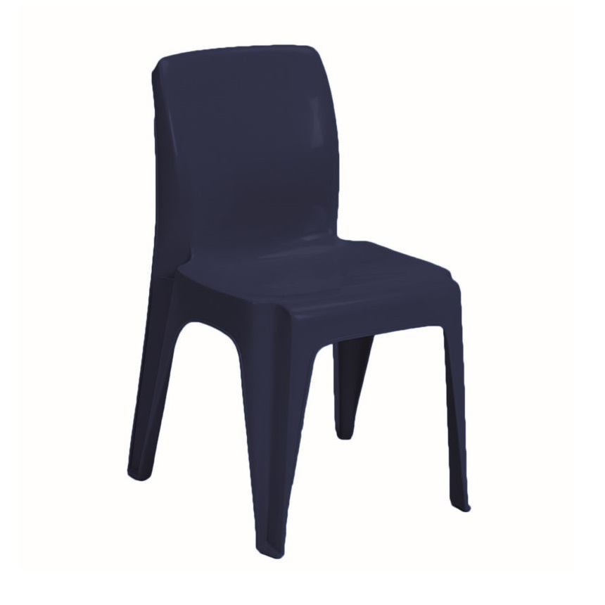 Integra Side Chair UV Stabilised (Navy)