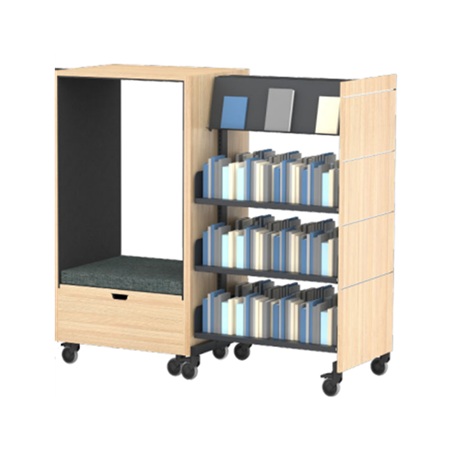 Linea Reading Nook Storage (Mobile)