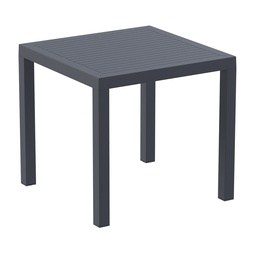 Ares 80 Table 800x800 (Anthracite)
