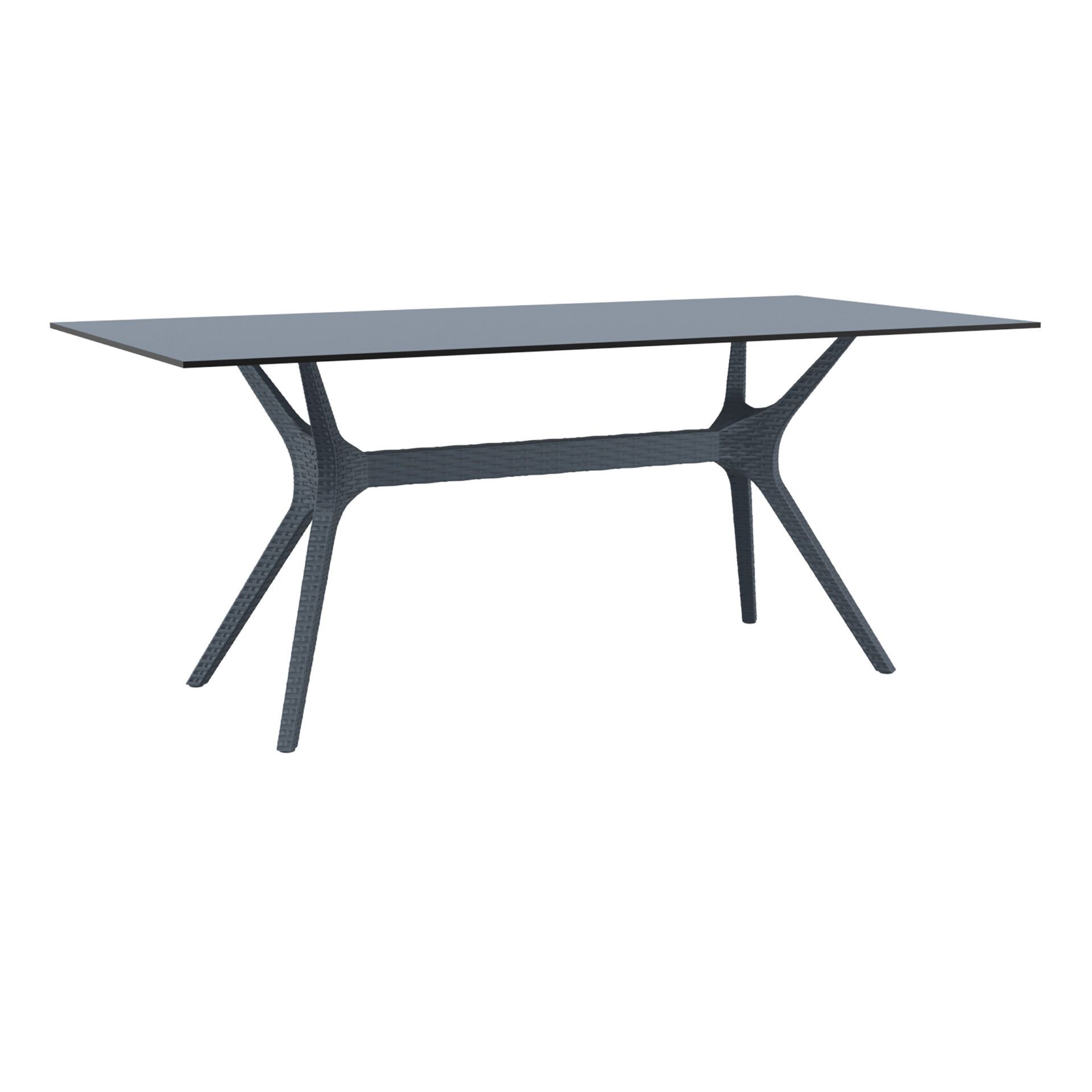 Ibiza Table 180 with Top