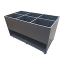 Mobile Book Box Trolley