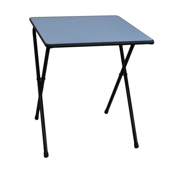Folding Exam Table 600 Square (Bull Blue)