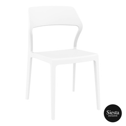 Snow Chair (White)