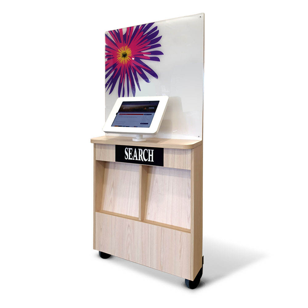 Library Custom End Panel
