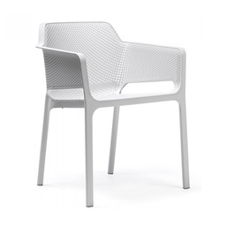 Net Arm Chair (White)