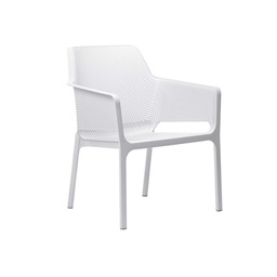 Net Relax Arm Chair (White)