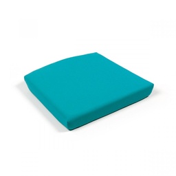 Net Relax Cushion (Acrylic Fabric - Teal)