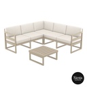 Mykonos Corner Lounge Set