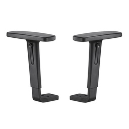 Deluxe Black Height Adjustable Arms