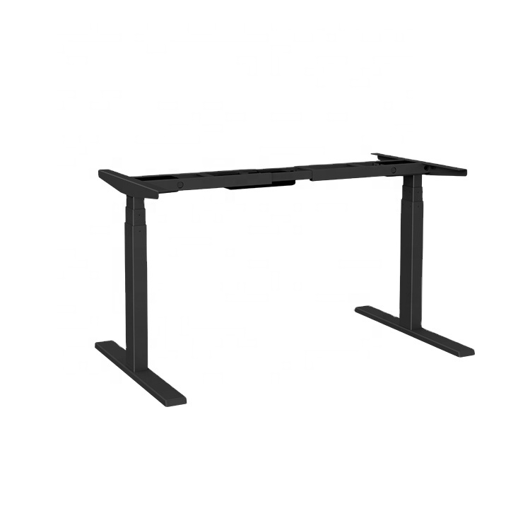 NEWART Electric Height Adjustable Desk - Frame Only (Black)