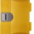 Locker Colour: Yellow Doors / Grey Carcass