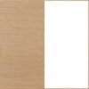 Logan Range Colour: Oak / White