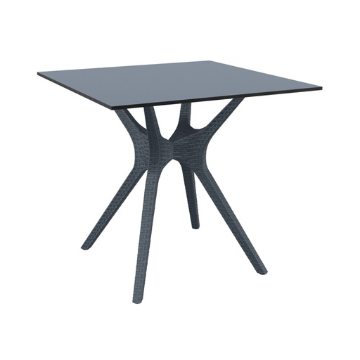 Ibiza Table 80 with Top