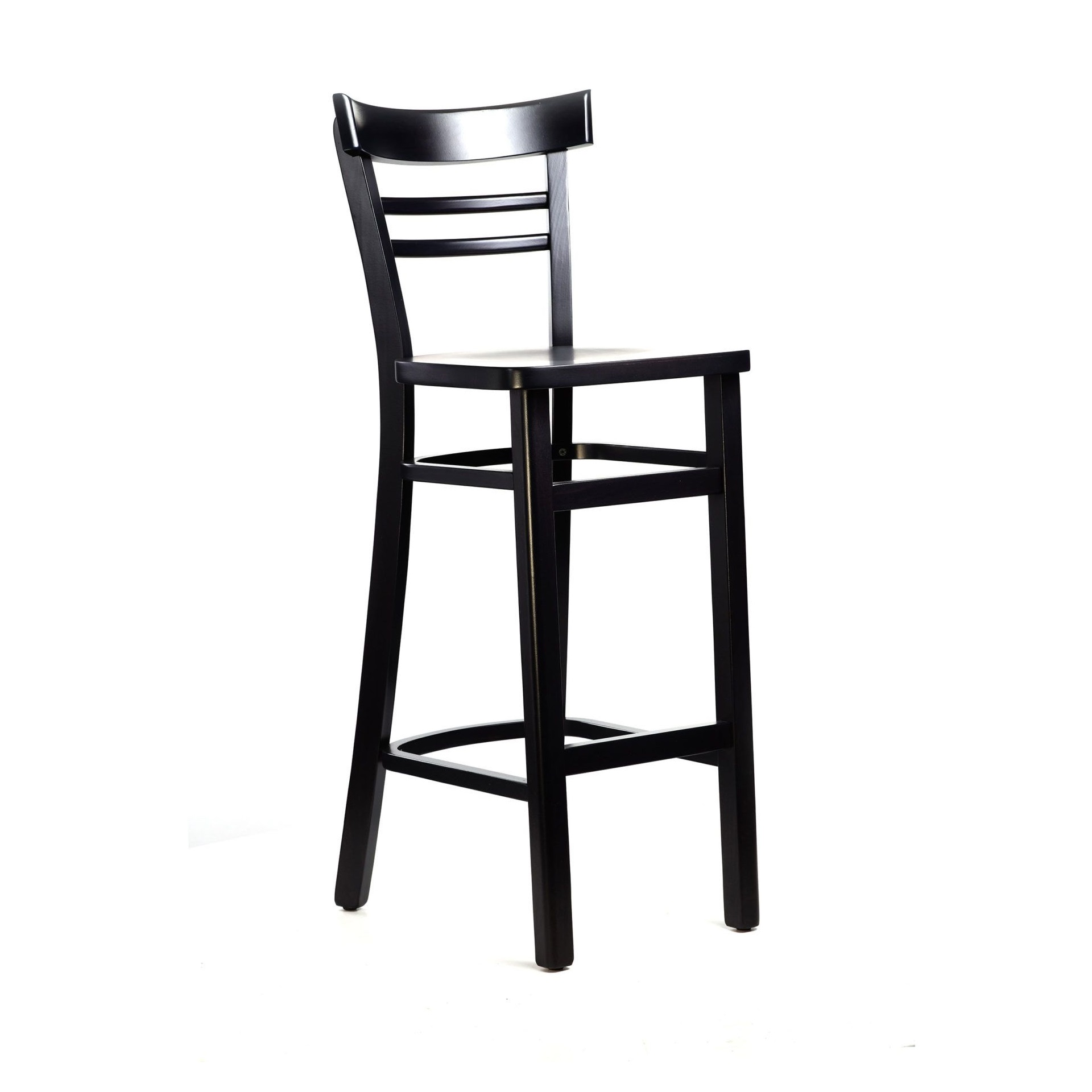 Vienna Barstool Timber Seat