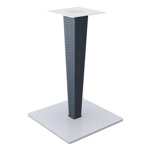 Riva Table Base - Anthracite
