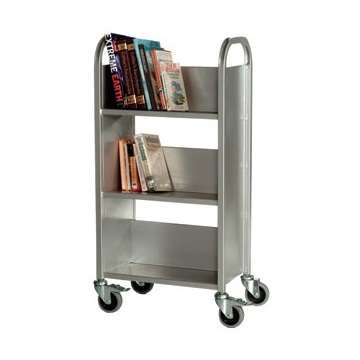 Compact Book Trolley