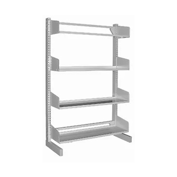 Single Sided Steel Shelving