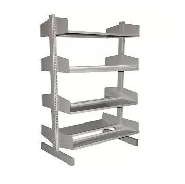 Double Sided Steel Shelving