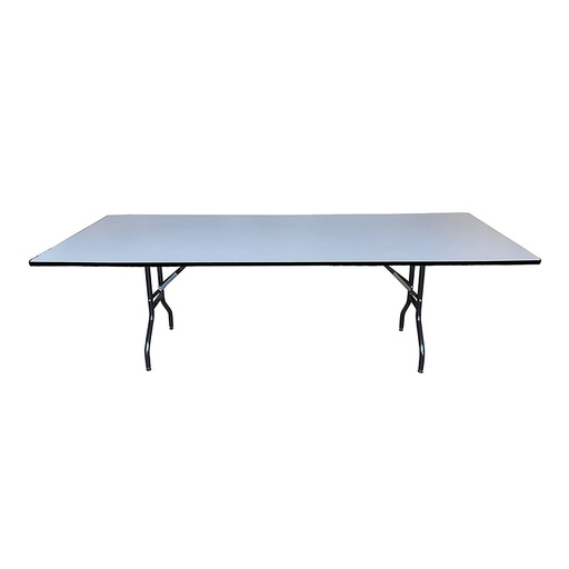 Deluxe Banquet Table Rectangle 2400mm