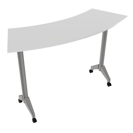 Pirouette Table Curved
