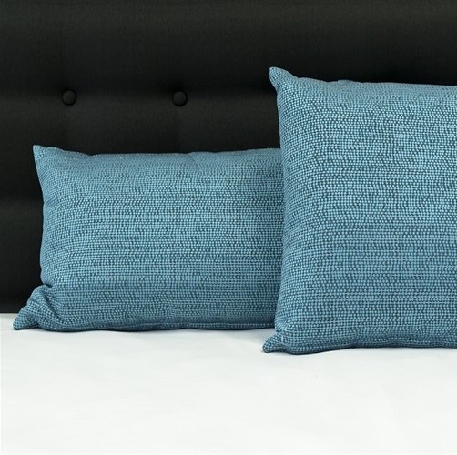 Ashgrove Teal Cushion