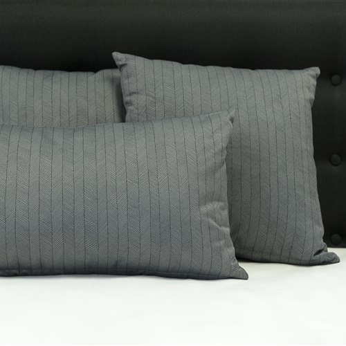 Newington Charcoal Cushions