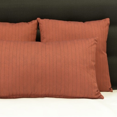 Newington Orange Cushion