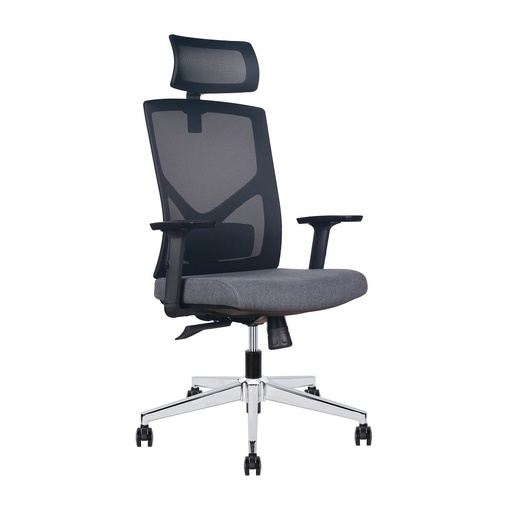 Boss Mesh Chair with Headrest