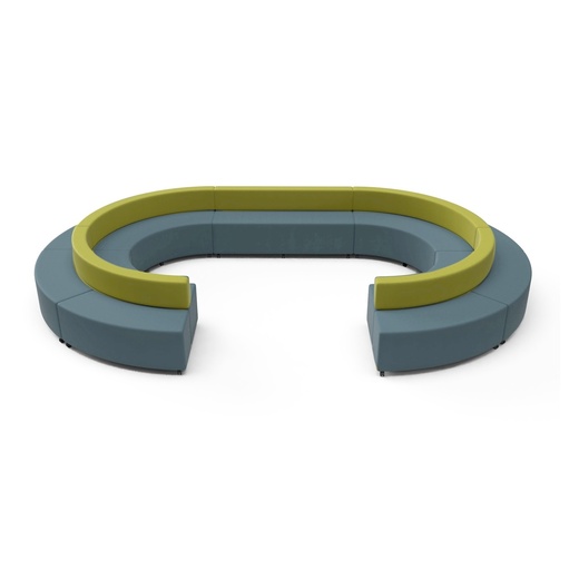 Flow Modular Lounge on Castors (Q)
