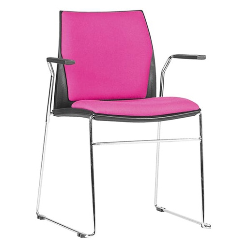 Vinn Chair Upholstered with Arms