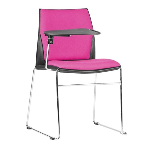 Vinn Chair Upholstered with Tablet Arm