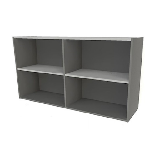 Custom Wall Mountable Open Bookcase