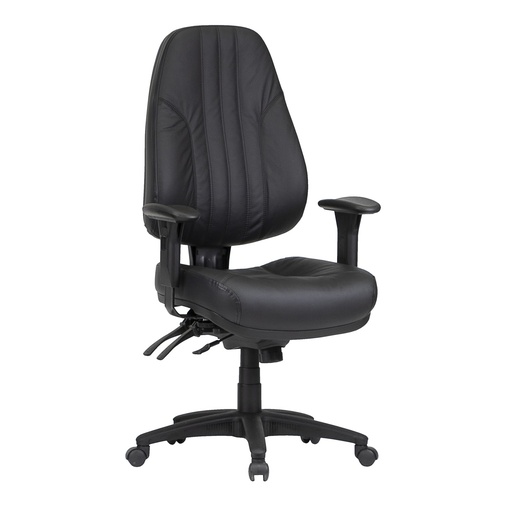 Rover Chair Xpress Black Leather