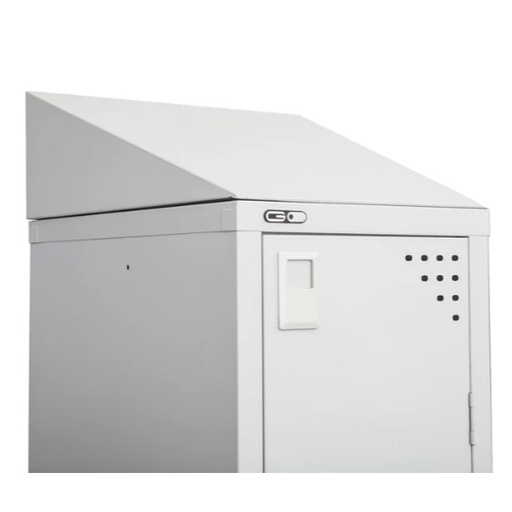 GO 30 Degree Sloping Top For 305mm W Single Locker