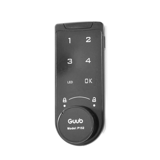 Digital keypad with code lock