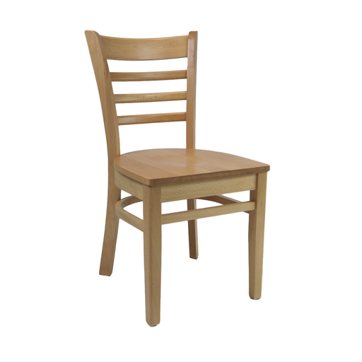 Florence Chair Timber Seat