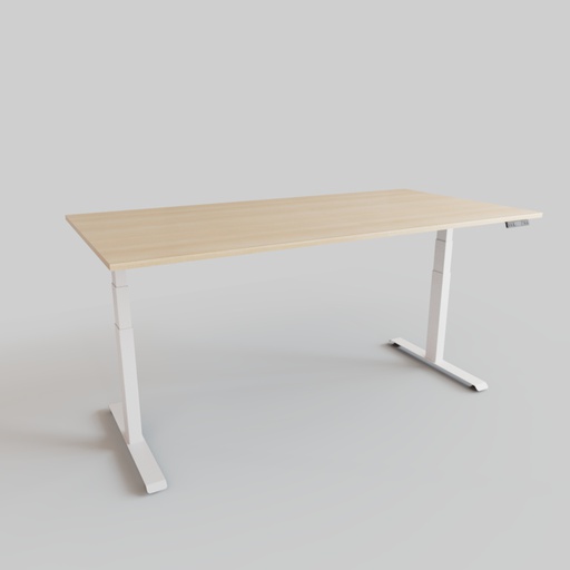 Newart Height Adjustable Desk Quick Assembly Set KD