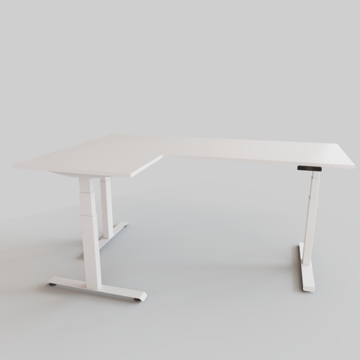 Newart Height Adjustable Workstation Quick Assembly Set KD