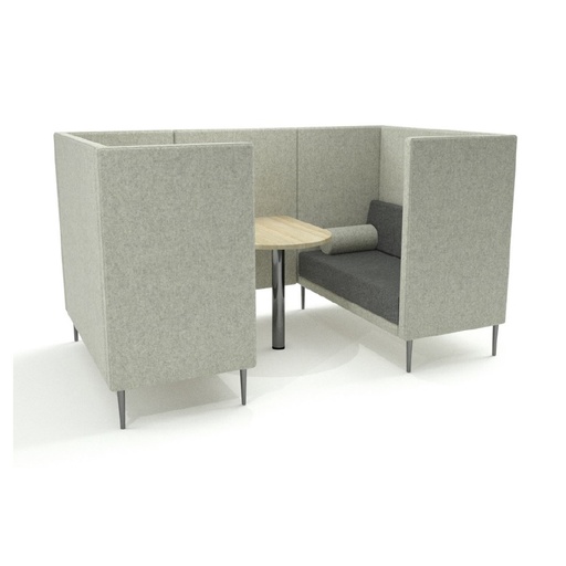 Quiet 75 Booth